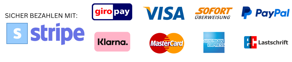 Bezahlung Icons Stripe 1