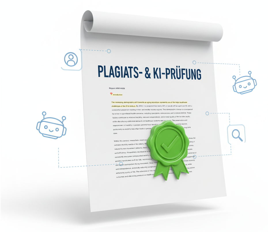 Plagiats- & KI-Prüfung