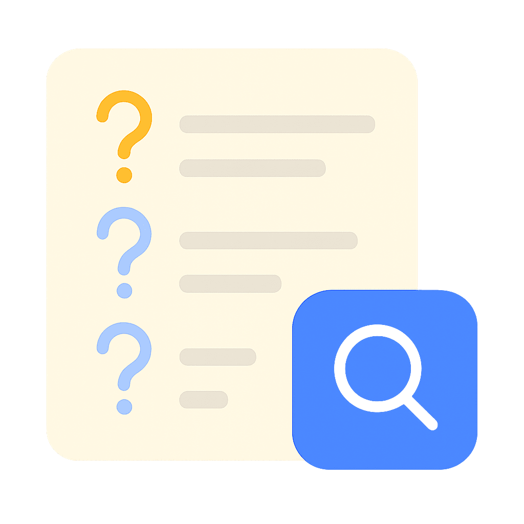 Prüferfragen & Antworten