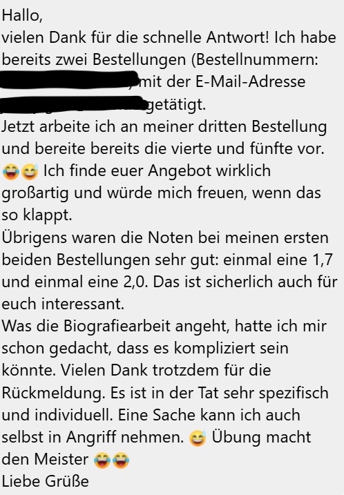 mehrfach glücklich