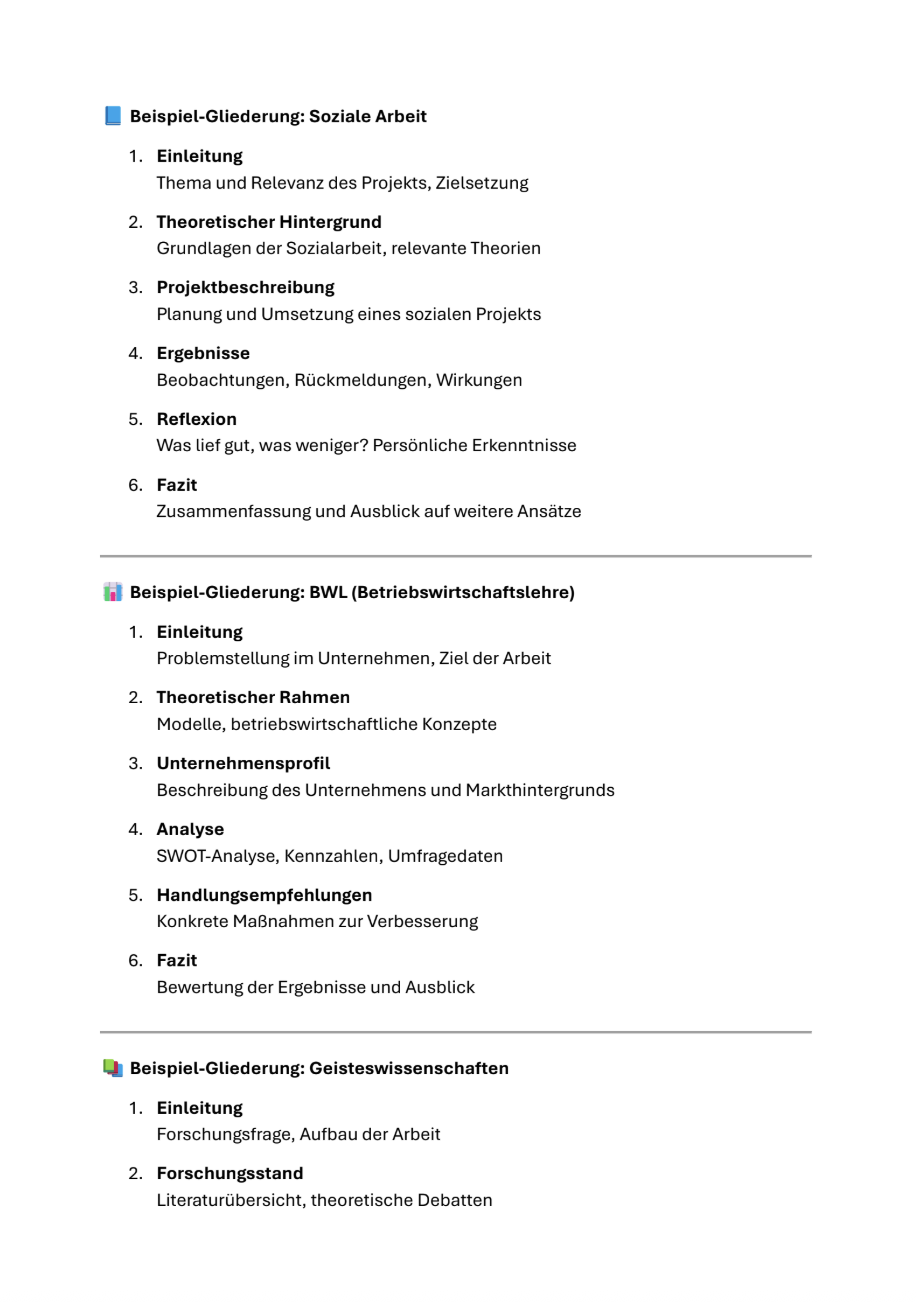 Gliederung Projektarbeit Beispiel Vorlage Zum Sofort Start gliederung-projektarbeit-beispiel-vorlage-zum-sofort-start