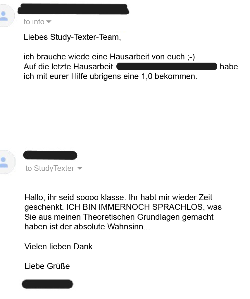 Seminararbeit schreiben lassen mit KI: In 3h zur Top-Note! 20 begeisterte Kundenstimmen