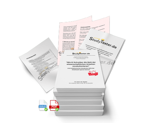 Wissenschaftliche Arbeit