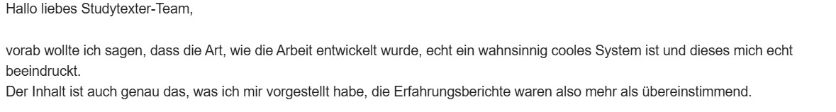 Sehr zufriedener Kunde